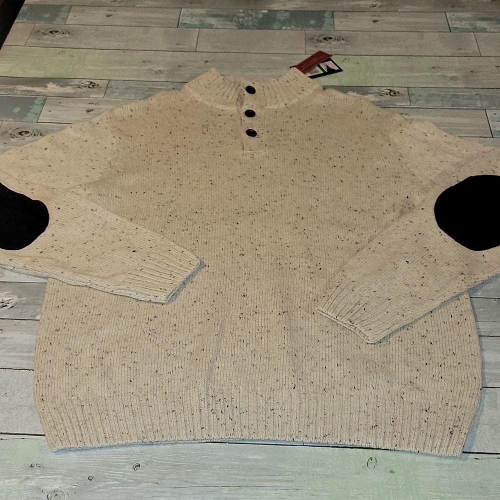 Men's Chaps Sweater sz Large NWT